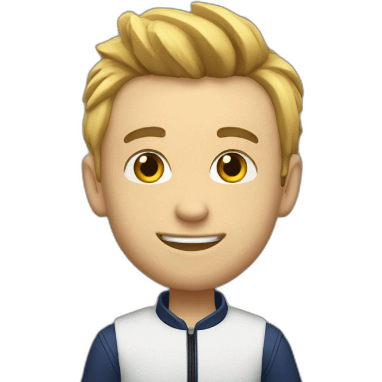 squeezie at the GP explorer emoji