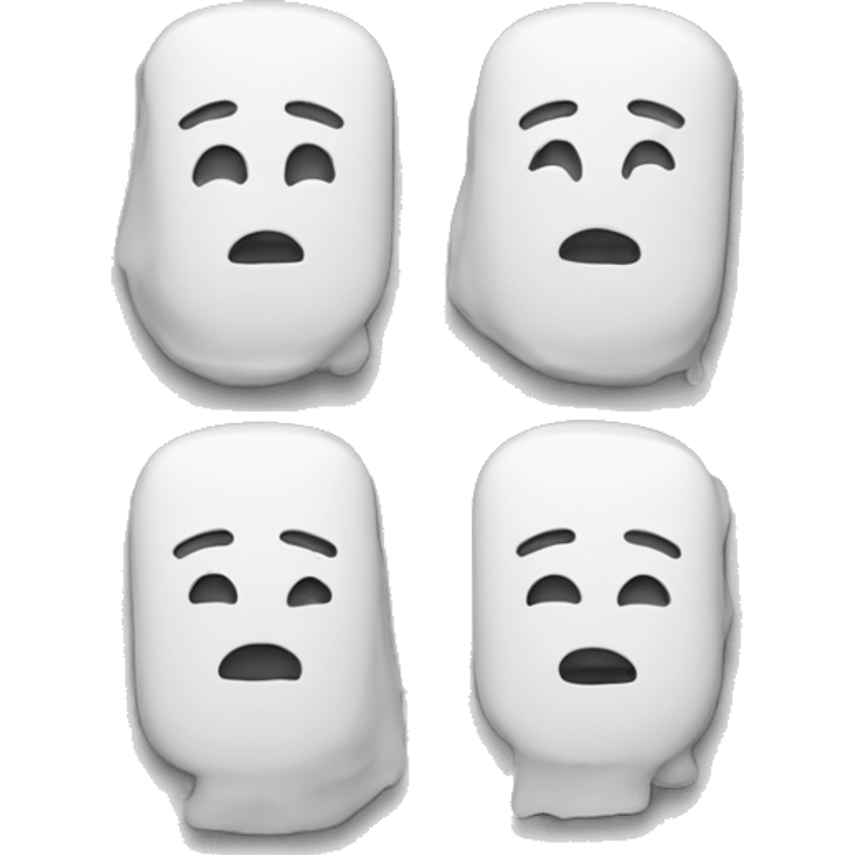 white silicon keys emoji