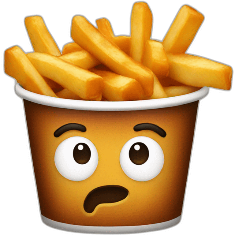 Poutine emoji