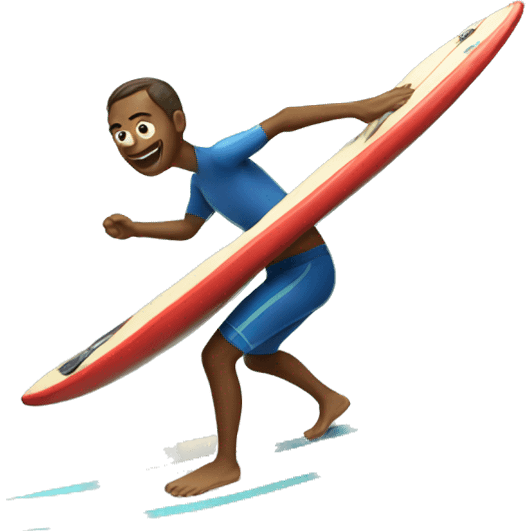 Surfing  emoji