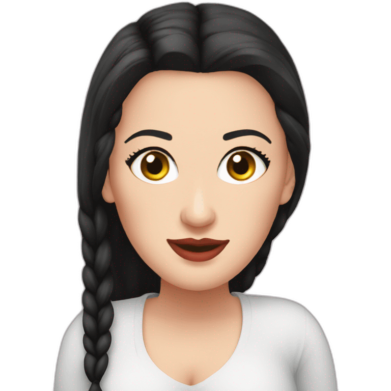 Angela White emoji