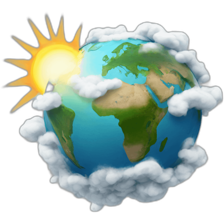 global warming emoji