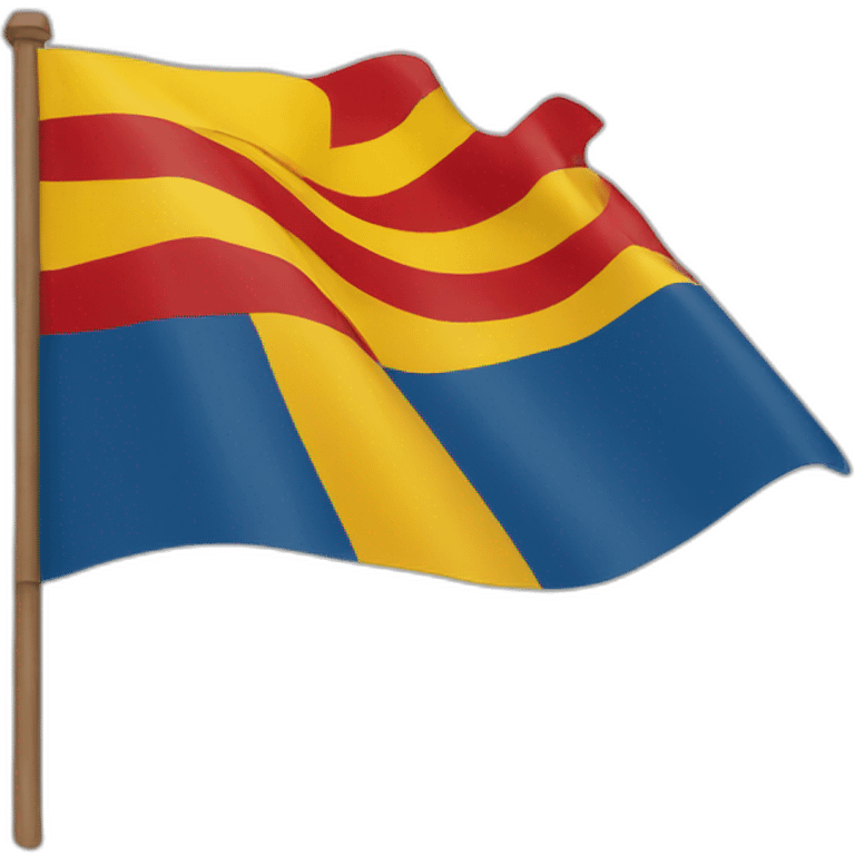 Emoji Catalan flag emoji