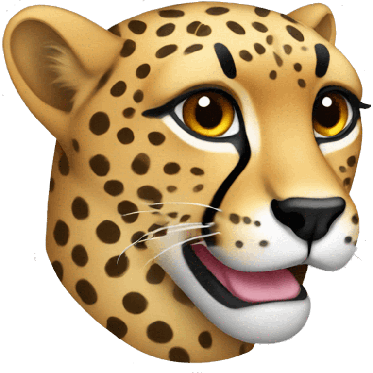 cheetah emoji emoji