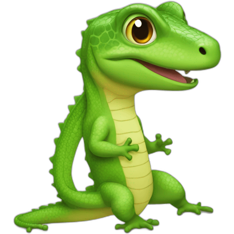 Lézard emoji