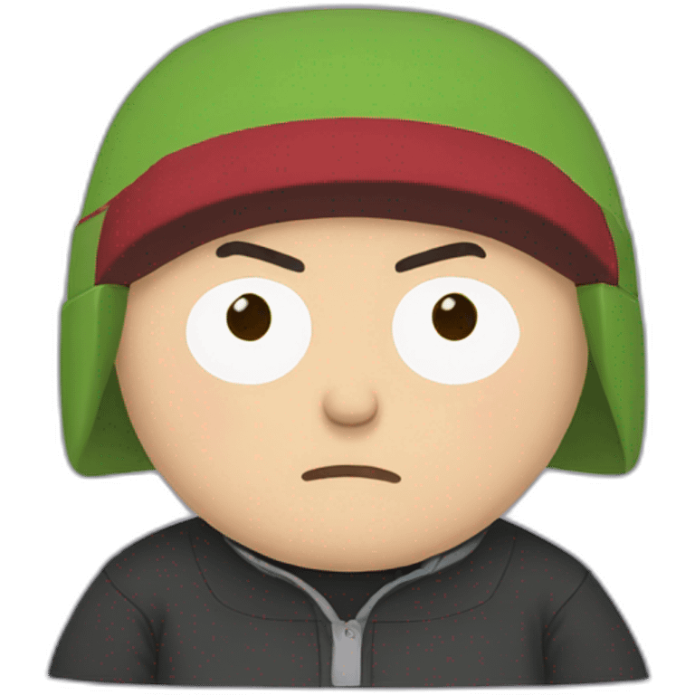 Cartman emoji