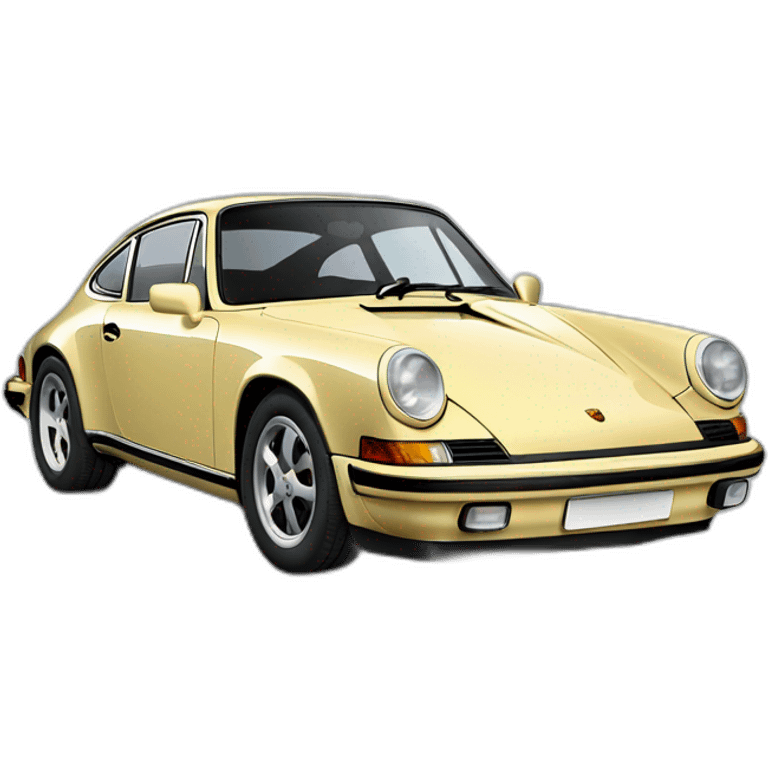 porsche 911 carrera emoji