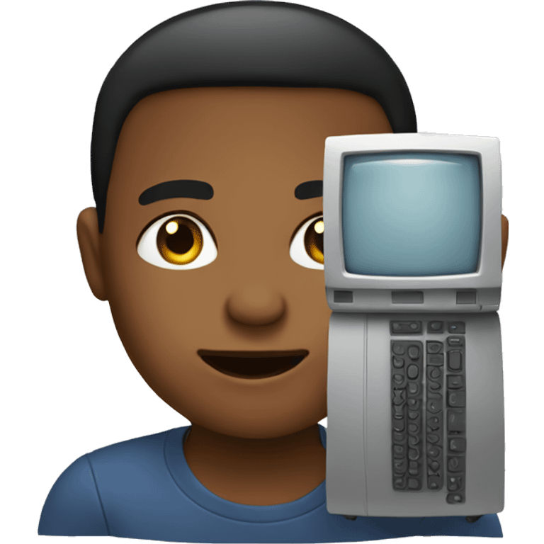 Computer Kids emoji