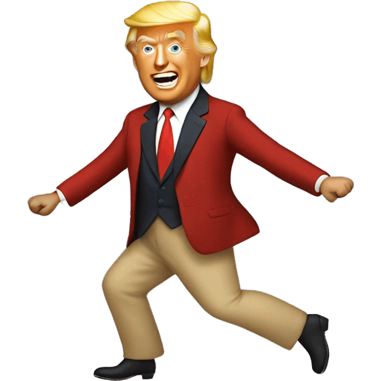 trump dancing emoji