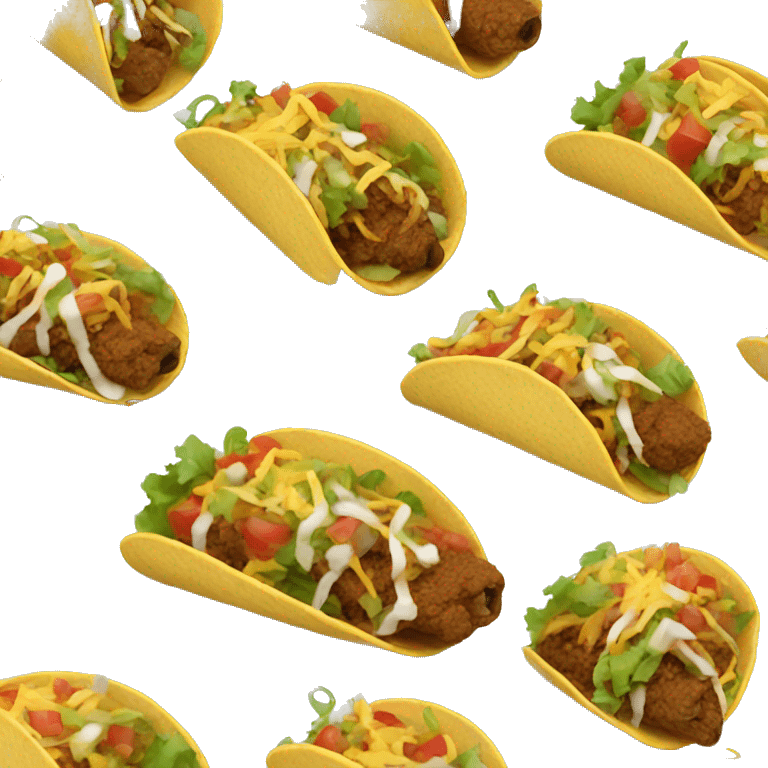 Tacos emoji