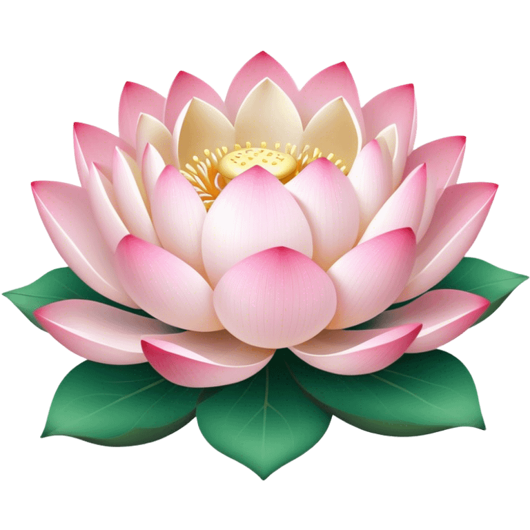 Lotus bouquet emoji