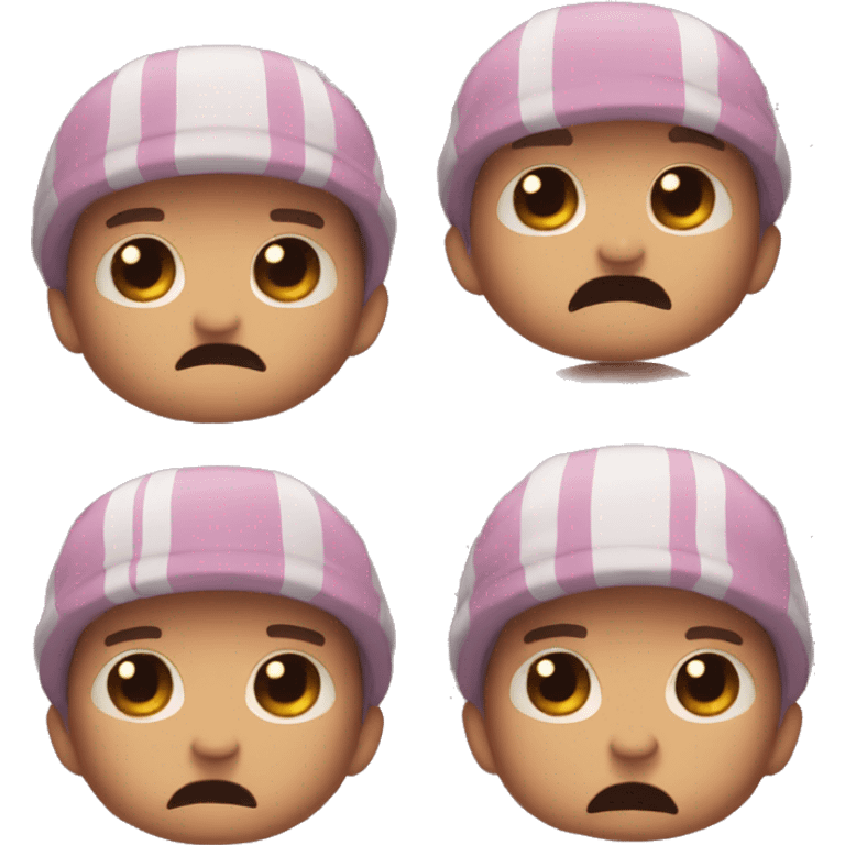 Tony chopper cute crying emoji