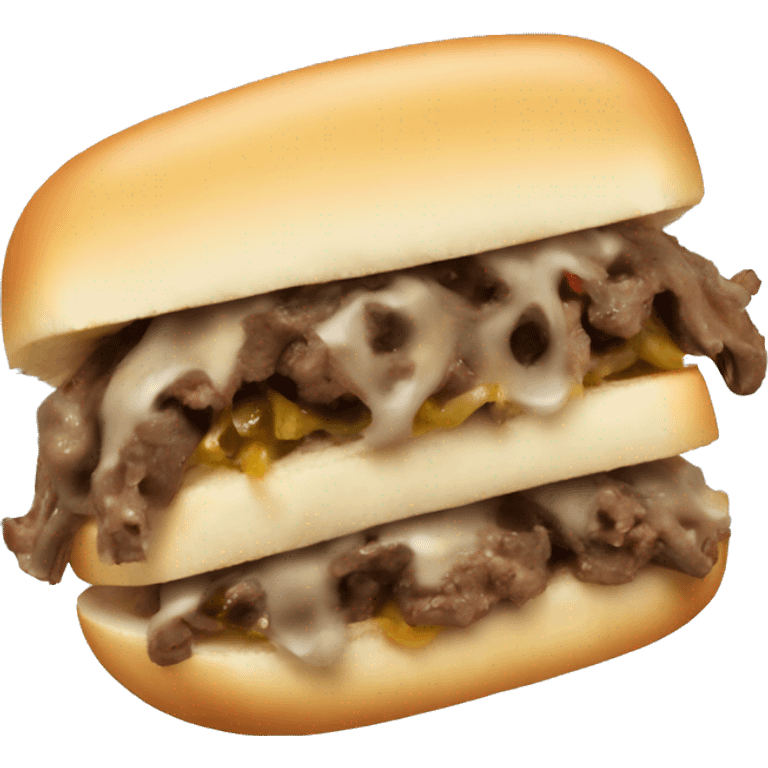 Philly cheesesteak  emoji