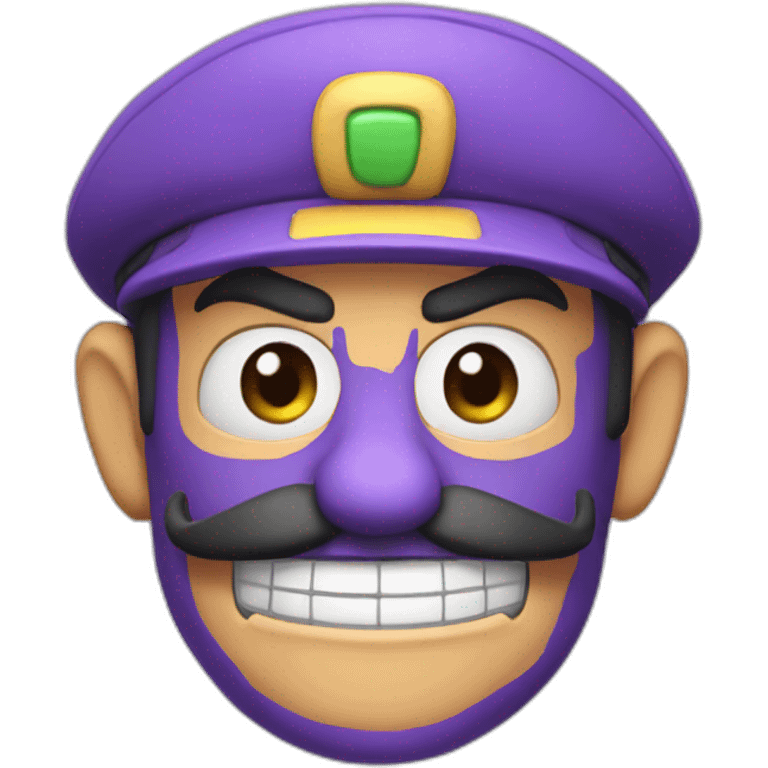 Waluigi emoji