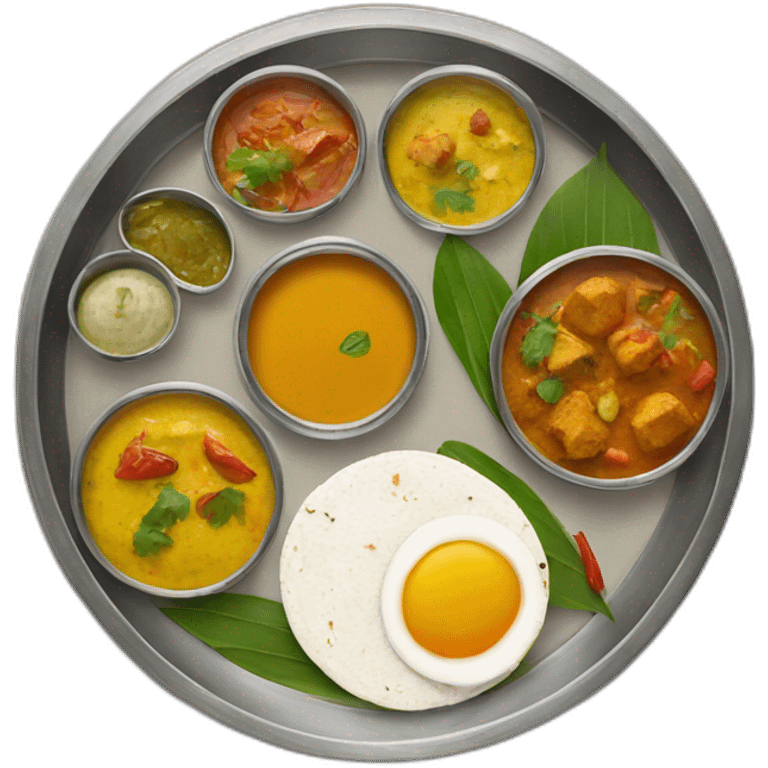 indian thali emoji