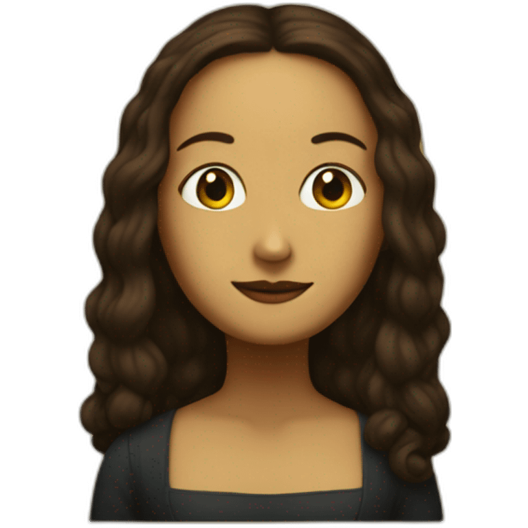 Monalisa emoji