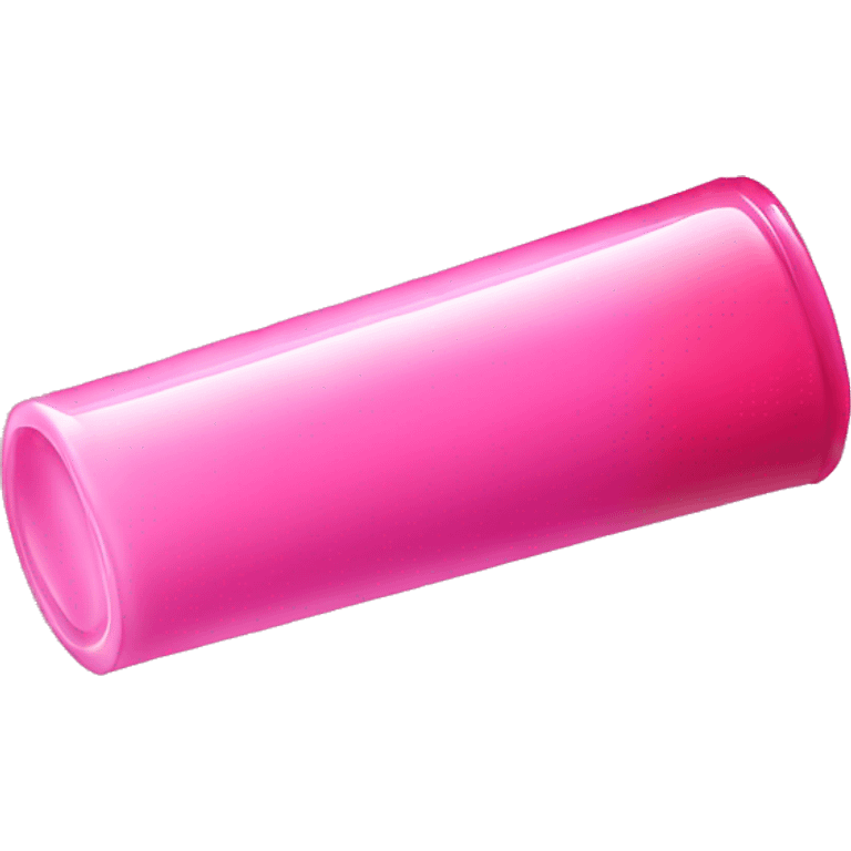 Pink tube of lipgloss  emoji