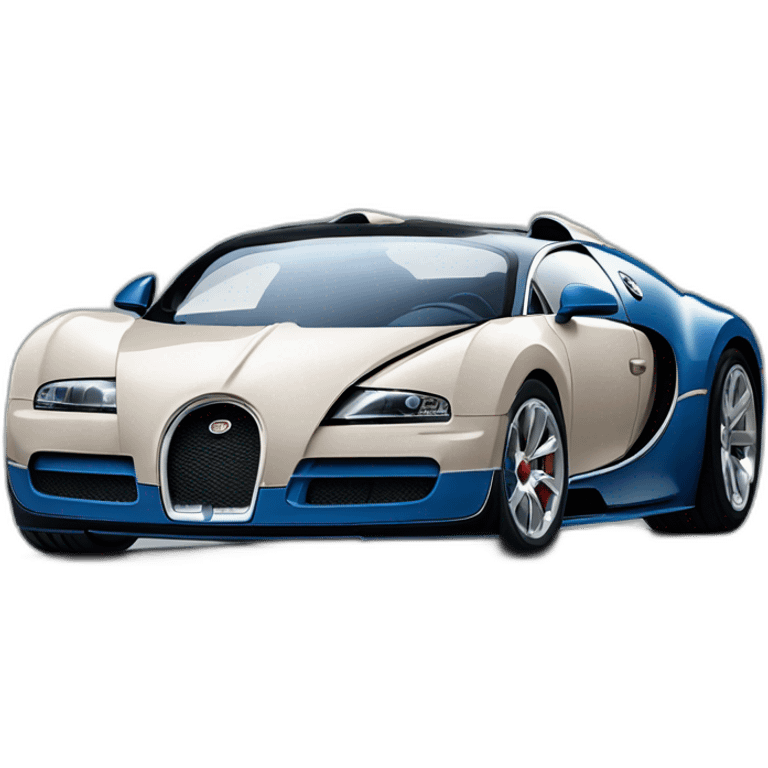 Bugatti veyron emoji