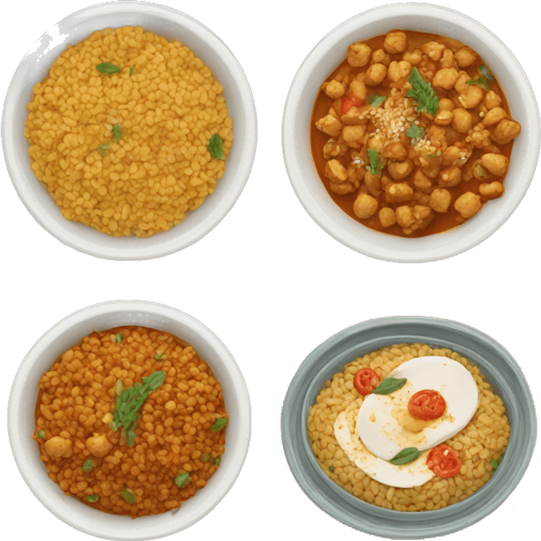 Middle Eastern traditional food emoji