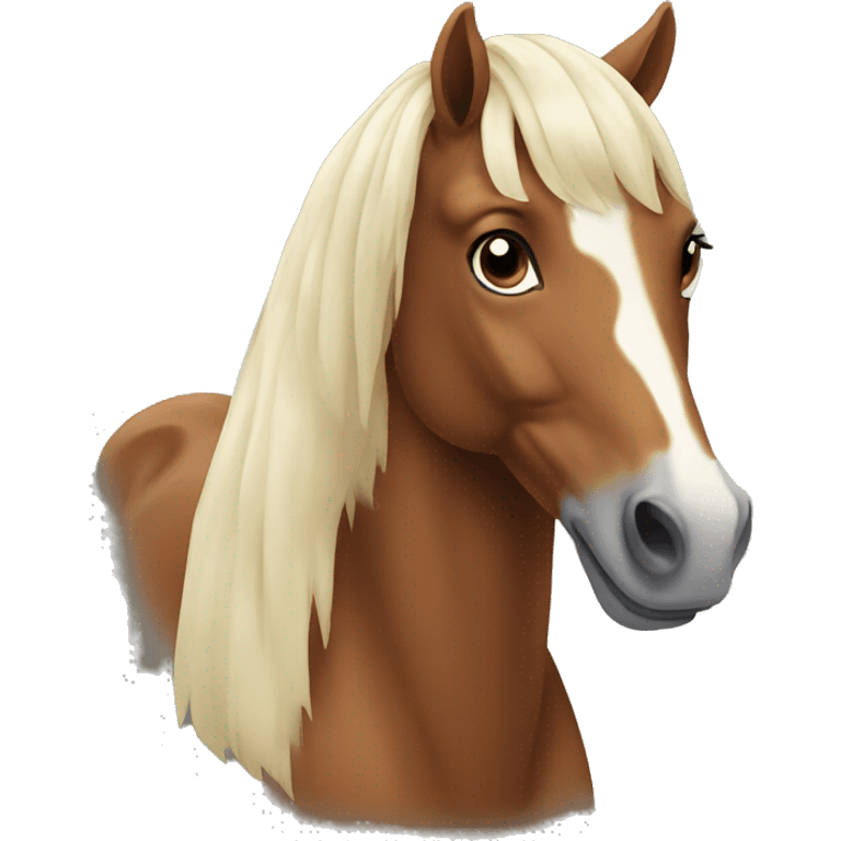 Horse emoji