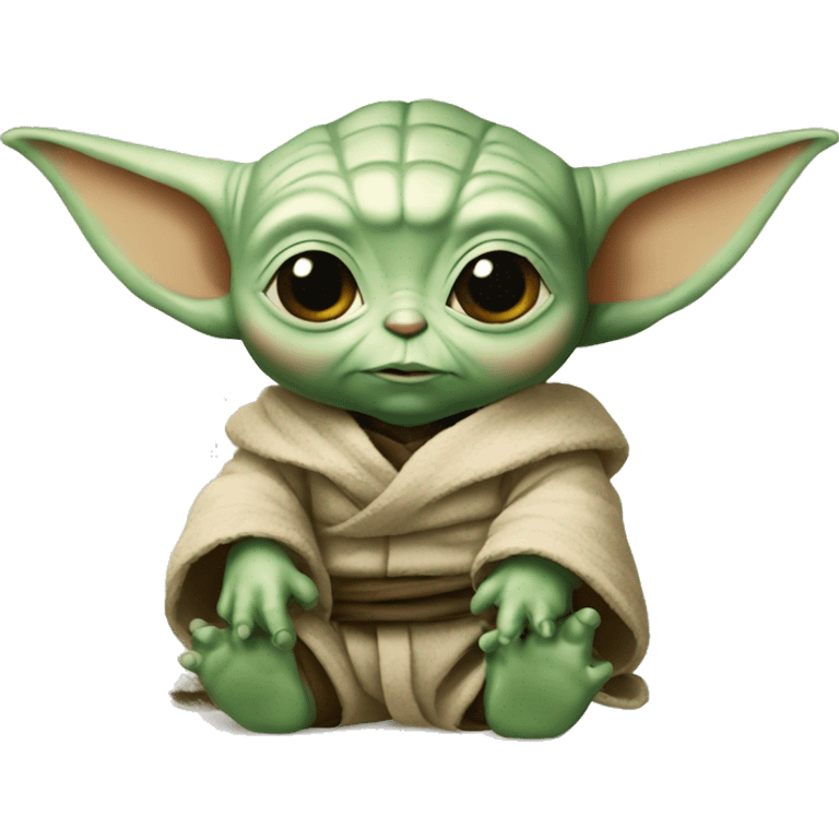 Bébé yoda emoji