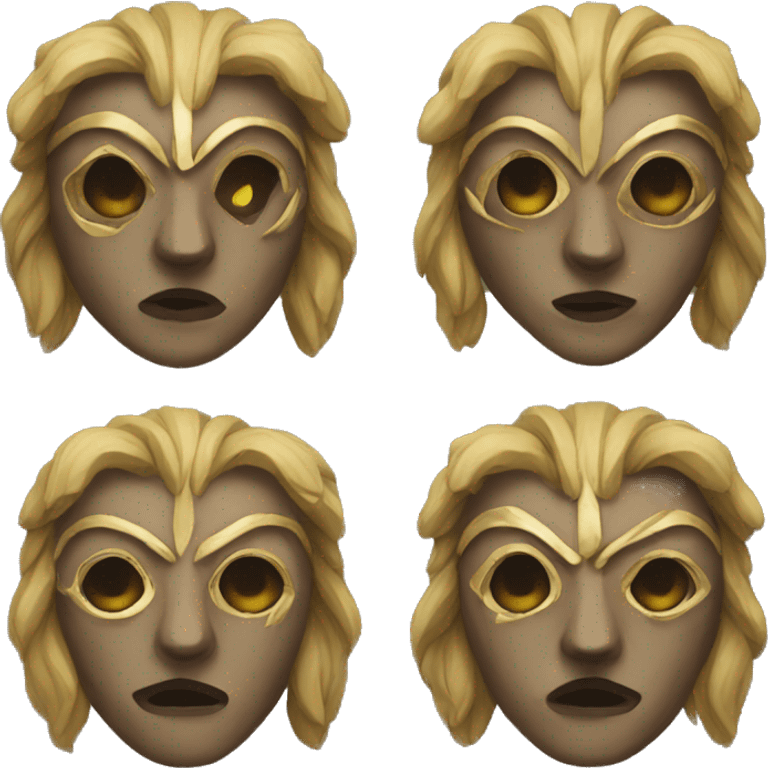 Therian mask emoji emoji