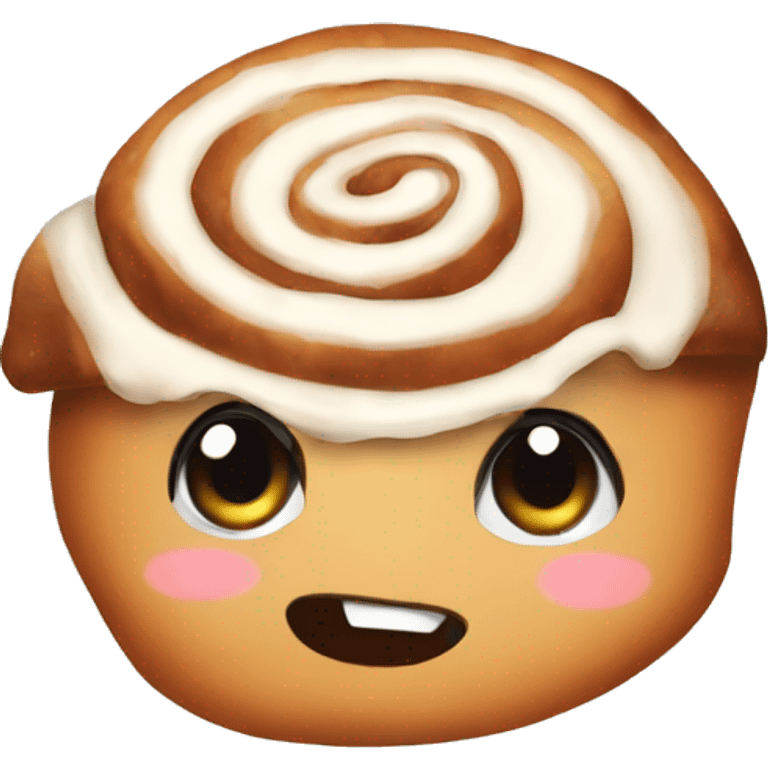 Cinnamon roll emoji