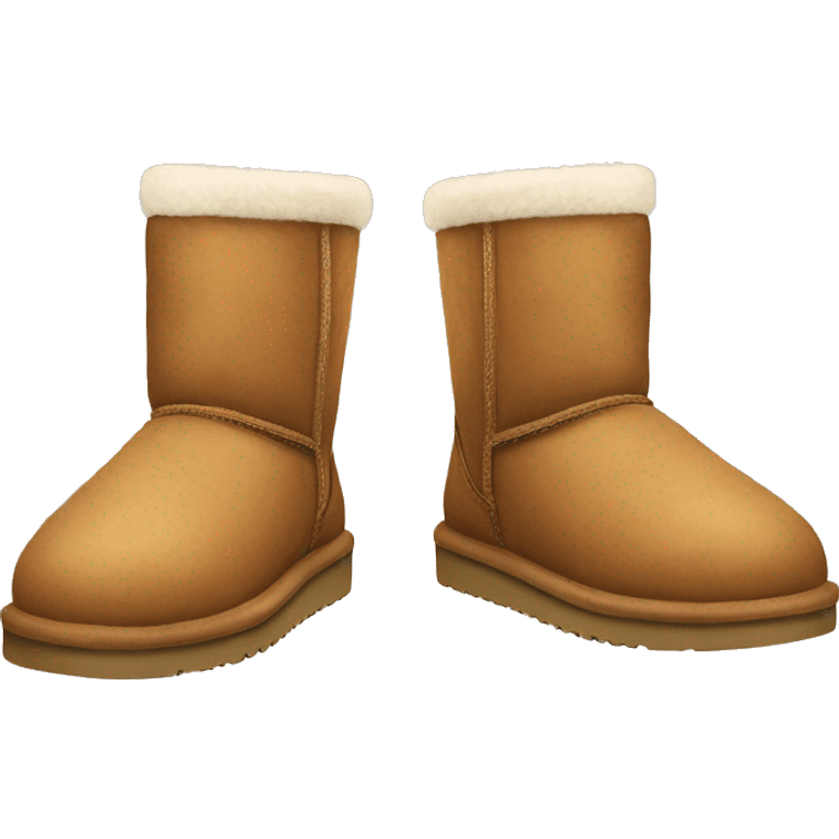 UGG boots emoji