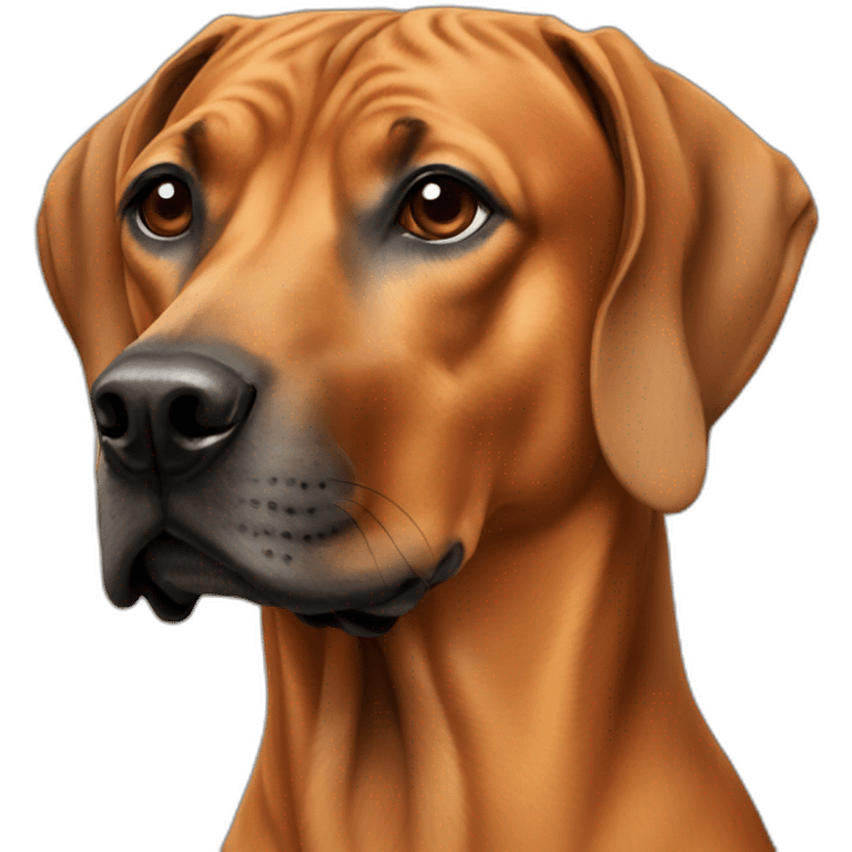 Rhodesian Ridgeback emoji