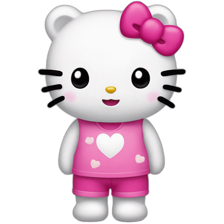 hello kitty bear emoji