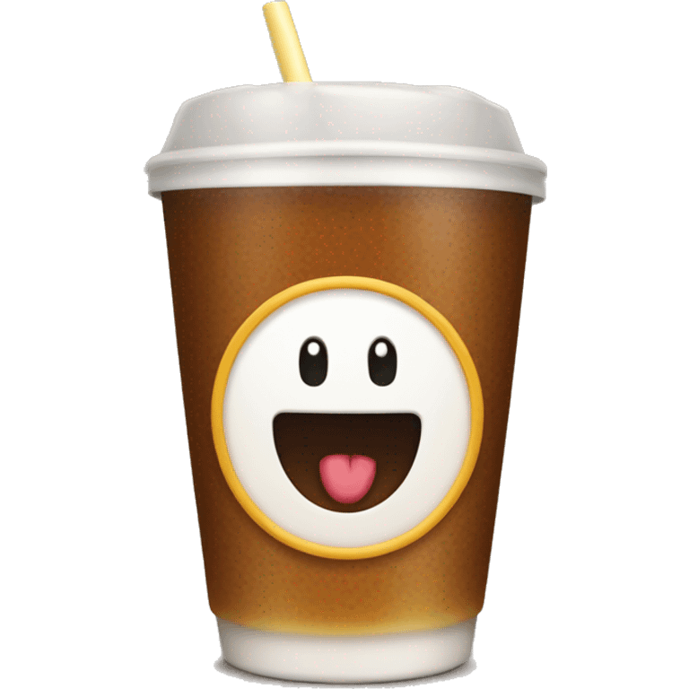 Moykey drink cofe emoji