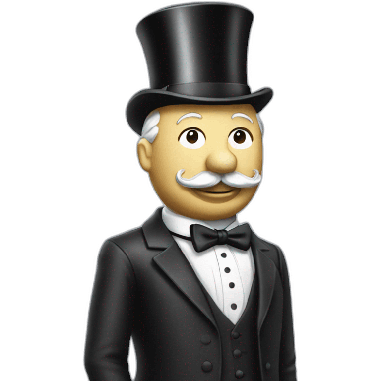 Mr Monopoly emoji