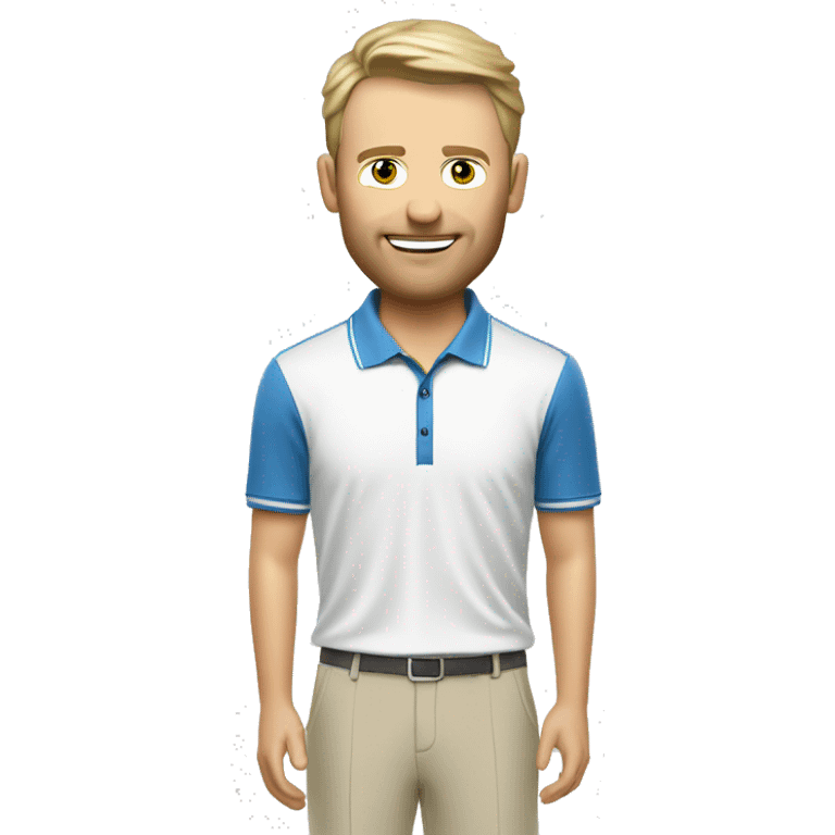 Tomek Kieczka Golf  emoji