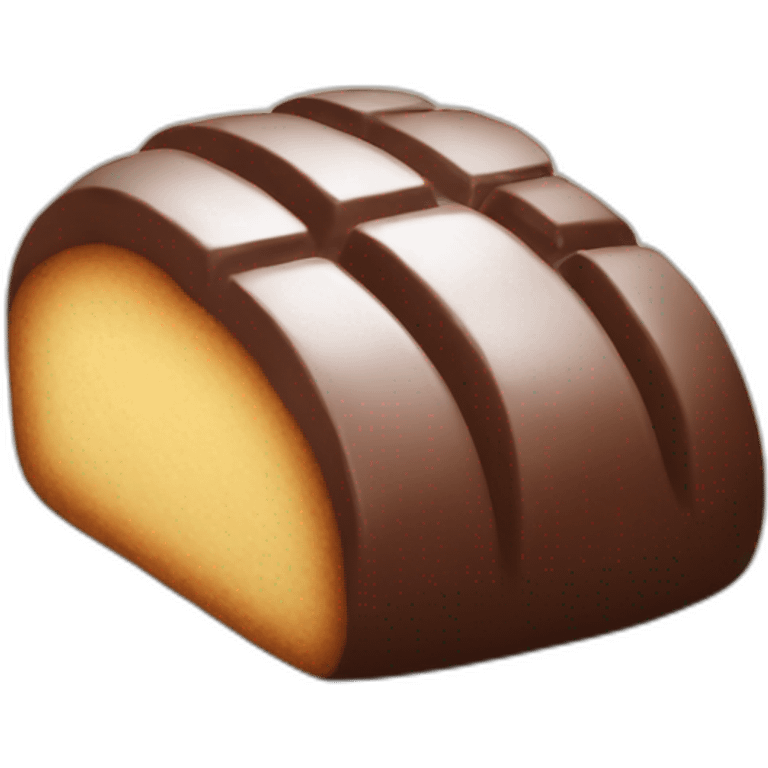 Pan de chocolate  emoji