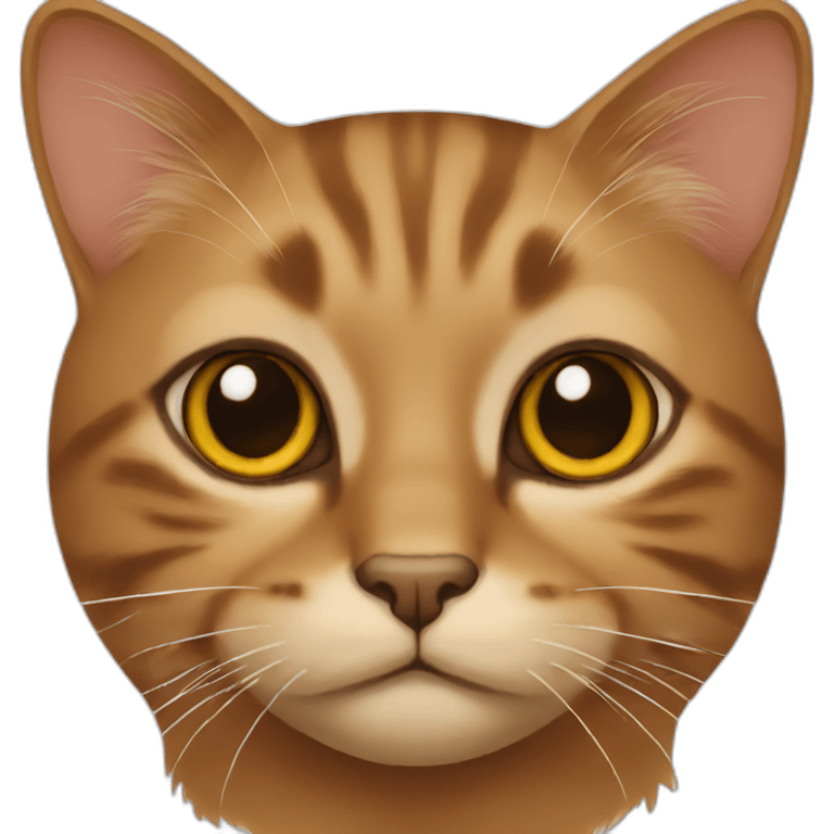 Cat Brown emoji