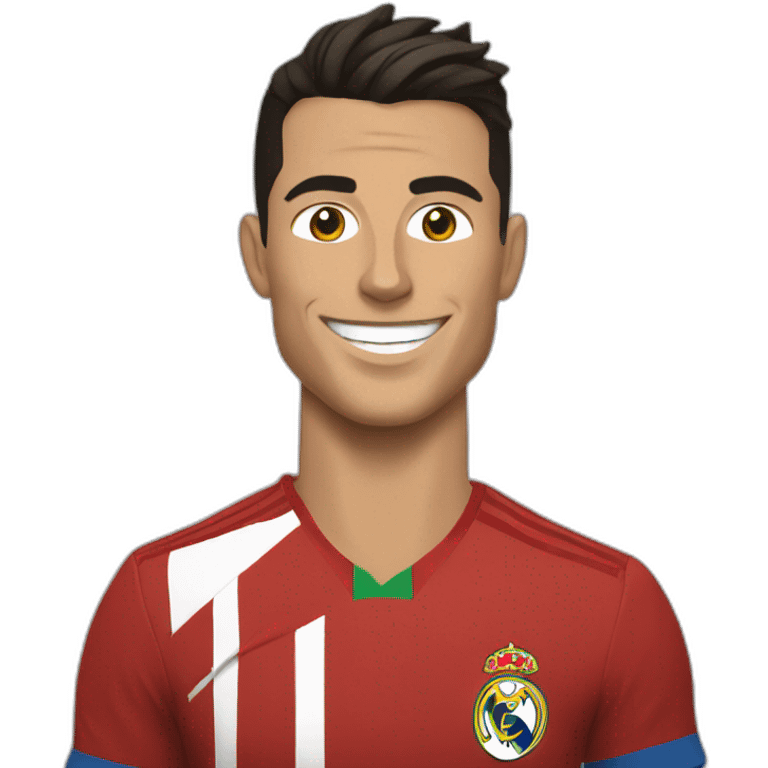 cristiano ronaldo emoji