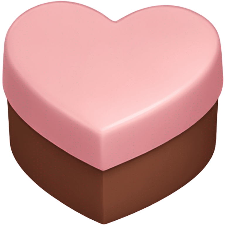 heart chocolate box pink pastel emoji