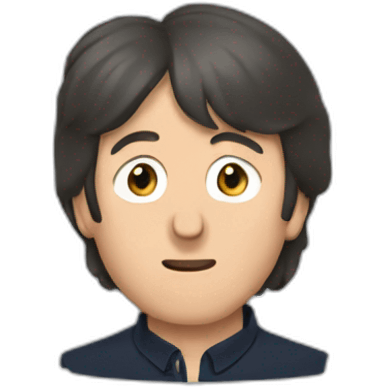 paul mccartney fixing a hole emoji