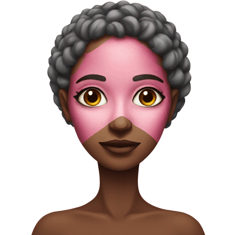 mother earth with pink skin emoji