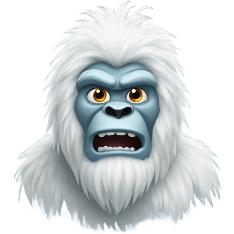 Yeti  emoji