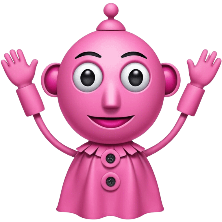 pink puppet emoji