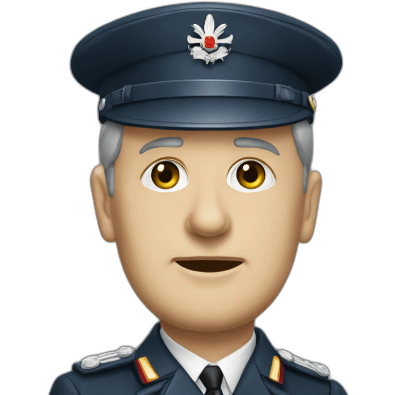 Charles De Gaulle emoji