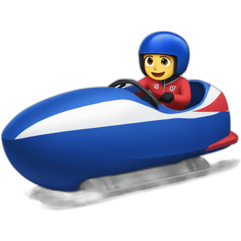 french bobsleigh emoji