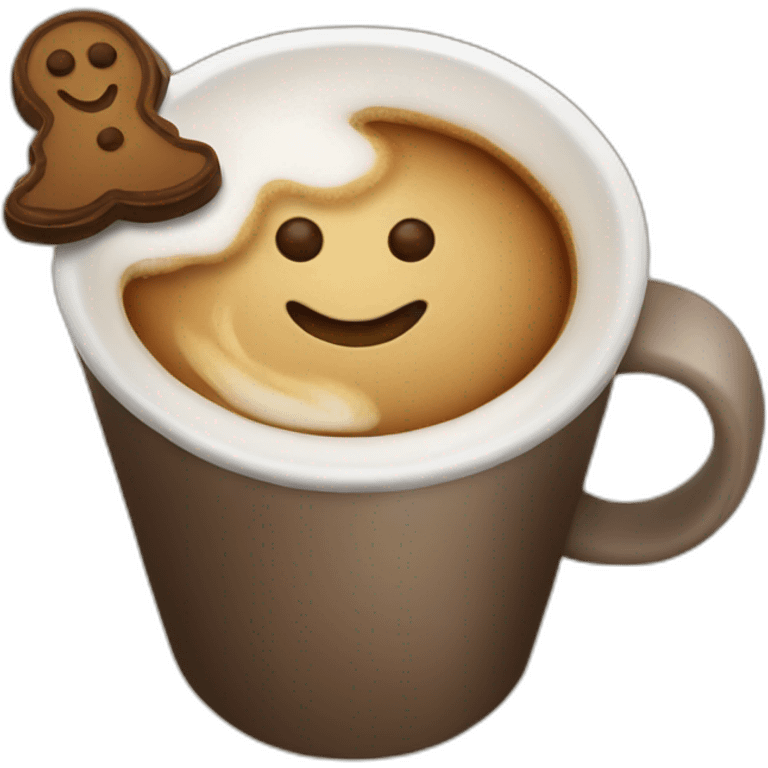 coffee christmas emoji