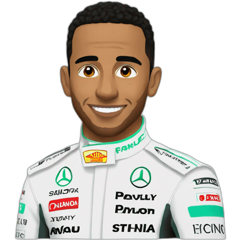 Lewis Hamilton emoji