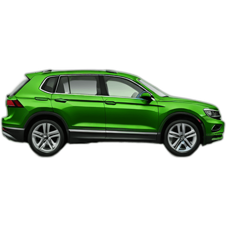 Tiguan volkswagen green moss emoji