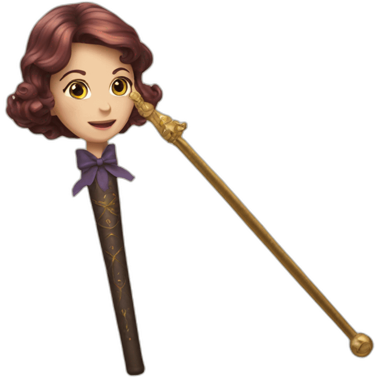 Queenie Goldstein Magic Wand emoji