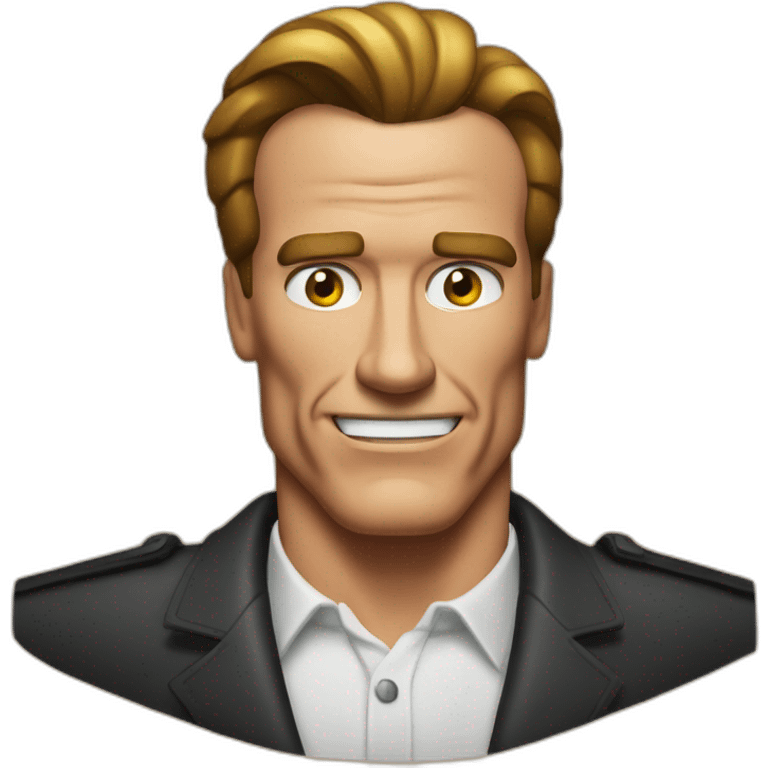 arnold schwazenegger emoji