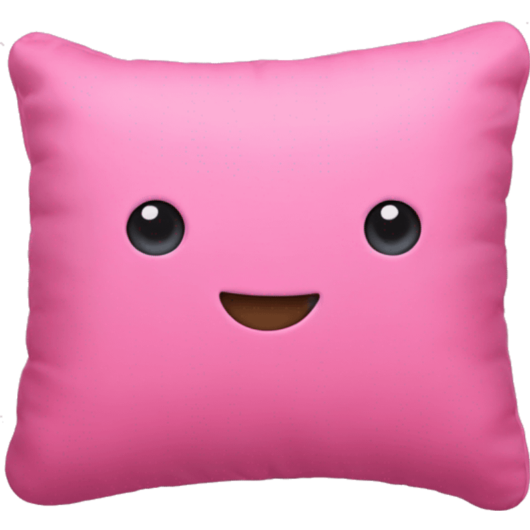 Pink pillow  emoji