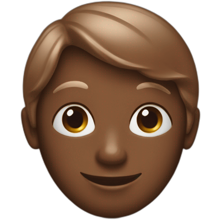 Lindt chocolate emoji